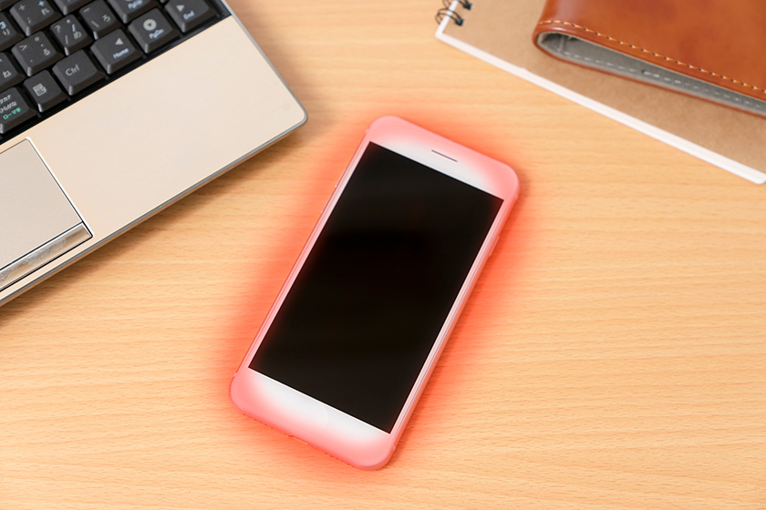 スマートフォンが高温で熱くなる症状ん時はX-repairにお任せください!