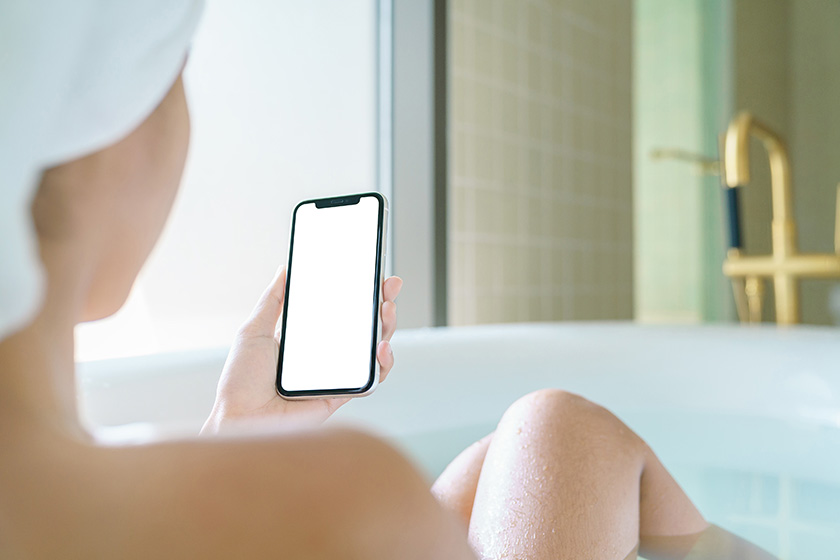 スマートフォン・タブレットの水没修理のことなら、X-repairにお任せください!