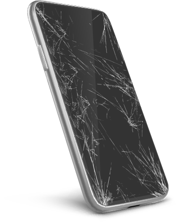 ひび割れてしまったiPhoneの画面。画面交換はX-repairにお任せください！