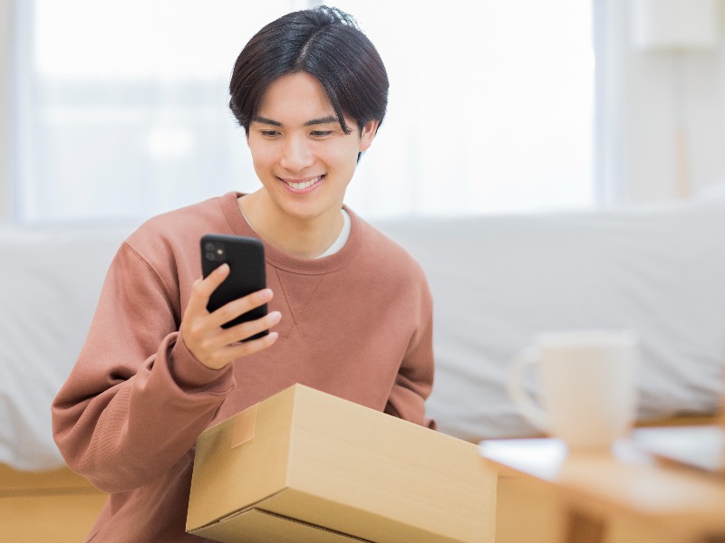 iPhoneの郵送修理なら、X-repairにお任せください!