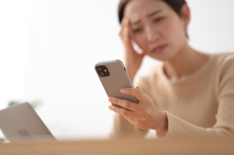 Smartphone repair problems