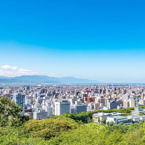 エックスリペア松山店のある地域の風景の写真