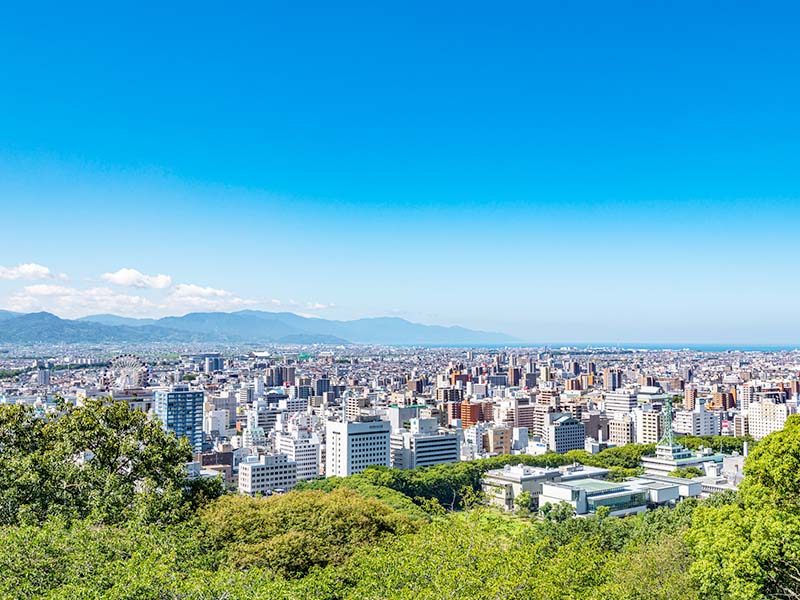 エックスリペア松山店のある地域の風景の写真