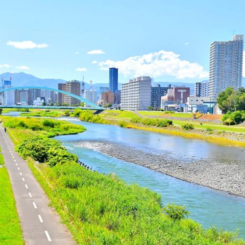 エックスリペア札幌屯田店のある地域の風景の写真