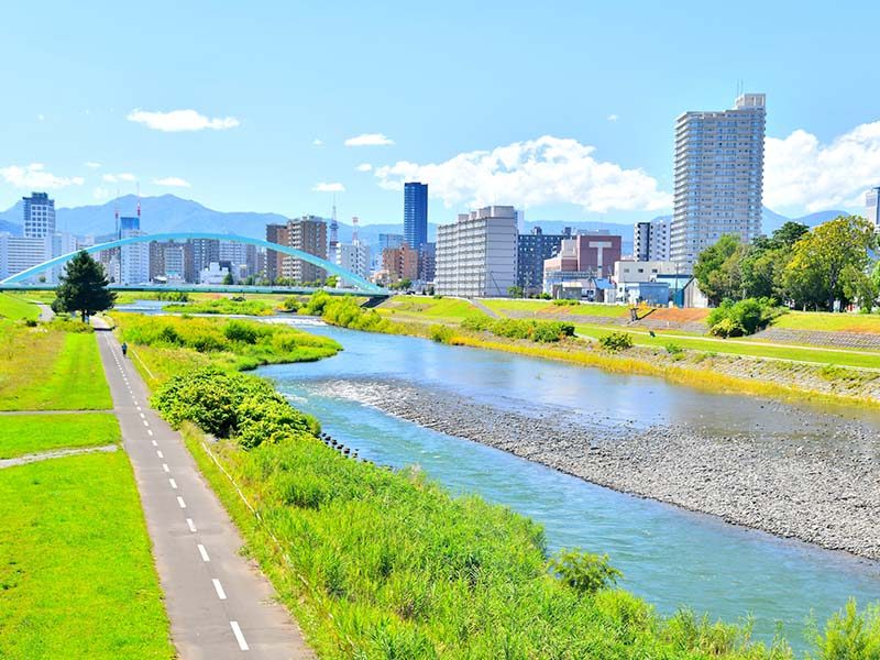 エックスリペア札幌屯田店のある地域の風景の写真