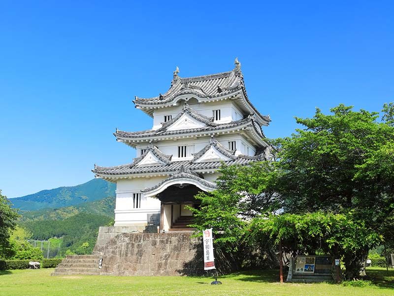 エックスリペア宇和島店のある地域の風景の写真